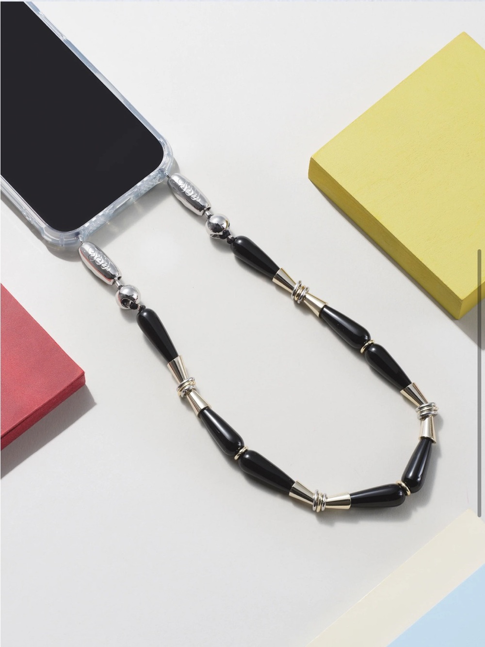 Ossa New York Deco Wristlet Black